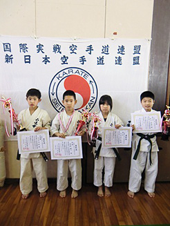真正会 熊本支部形競技 小学３・４年生クラス