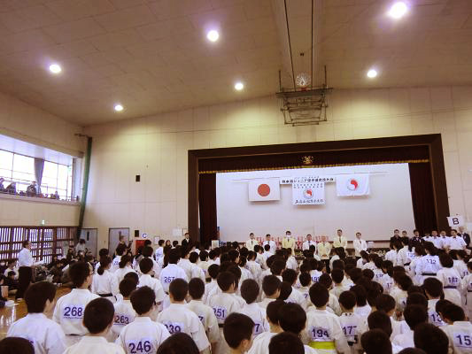 真正会 熊本支部第13回正道会館熊本県ジュニア空手道交流大会