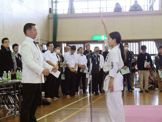 真正会 熊本支部第13回正道会館熊本県ジュニア空手道交流大会