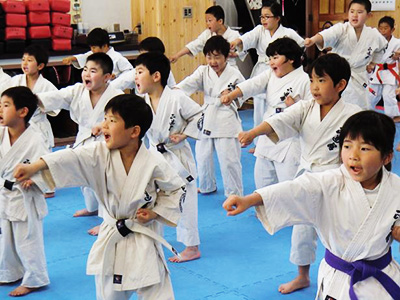 真正会 熊本支部少年部審査会