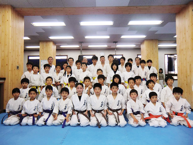 真正会 熊本支部少年部審査会