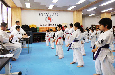 真正会 熊本支部少年部審査会