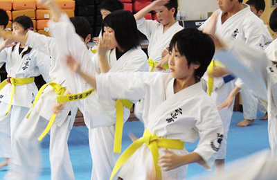 真正会 熊本支部少年部審査会