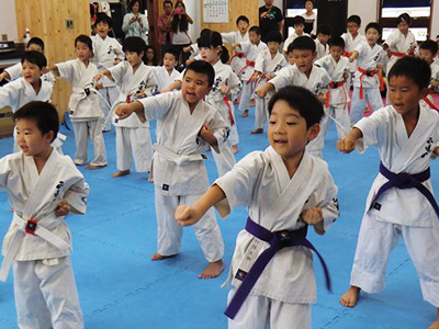 真正会 熊本支部少年部審査会