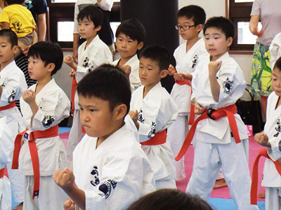 真正会 熊本支部少年部審査会