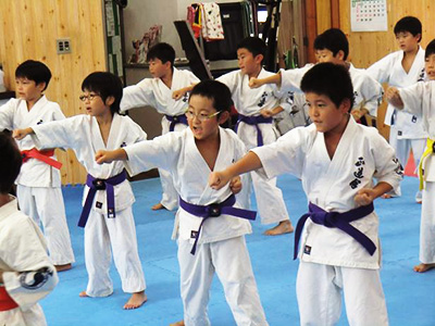 真正会 熊本支部少年部審査会