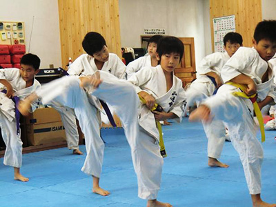 真正会 熊本支部少年部審査会