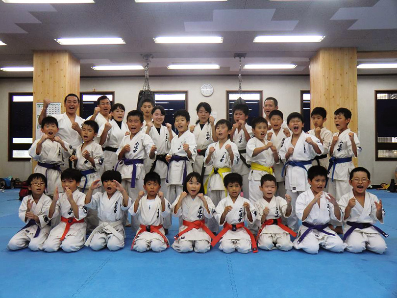 真正会 熊本支部少年部審査会