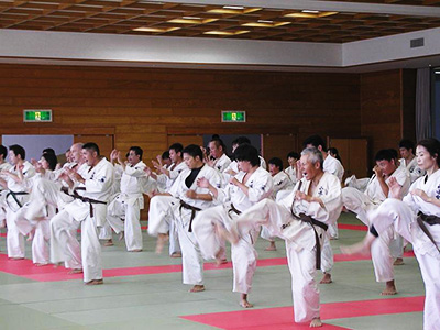 真正会 熊本支部一般部九州ブロック審査会（熊本）