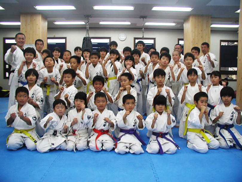 真正会 熊本支部少年部審査会