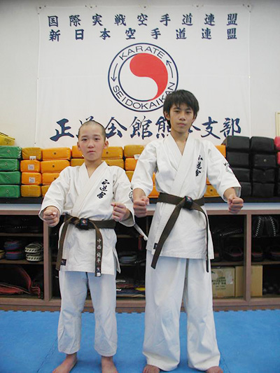 真正会 熊本支部少年部審査会