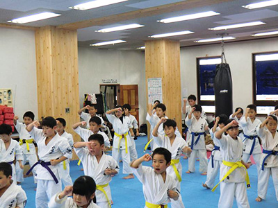 真正会 熊本支部少年部審査会