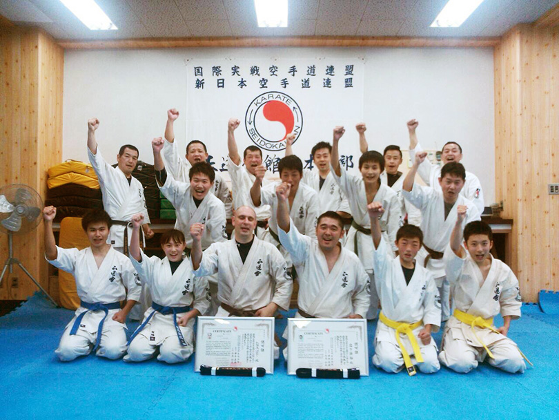 真正会 熊本支部一般部稽古納め