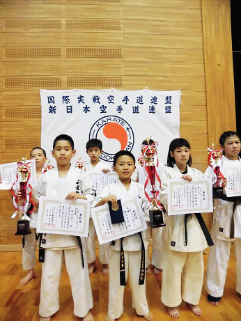 真正会 熊本支部第14回正道会館熊本県ジュニア空手道交流大会