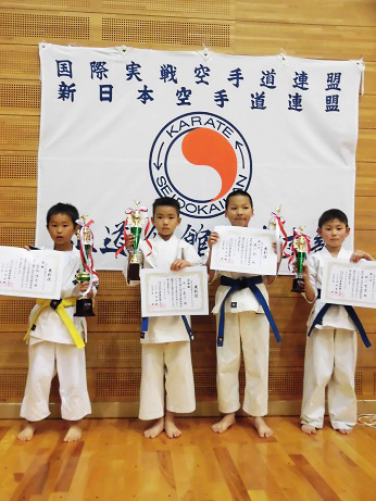 真正会 熊本支部第14回正道会館熊本県ジュニア空手道交流大会