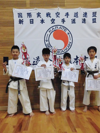 真正会 熊本支部第14回正道会館熊本県ジュニア空手道交流大会