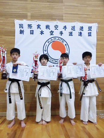 真正会 熊本支部第14回正道会館熊本県ジュニア空手道交流大会