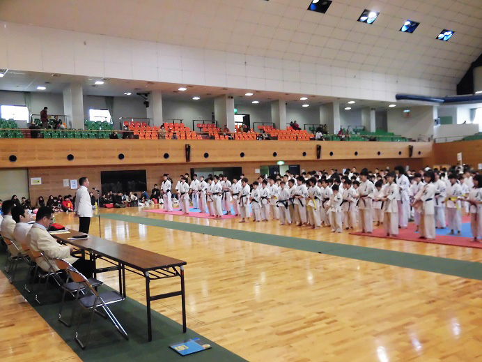 真正会 熊本支部第14回正道会館熊本県ジュニア空手道交流大会