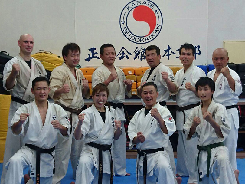 真正会 熊本支部谷山初段