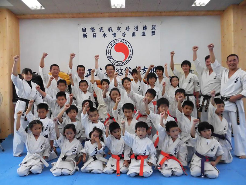 真正会 熊本支部少年部審査会