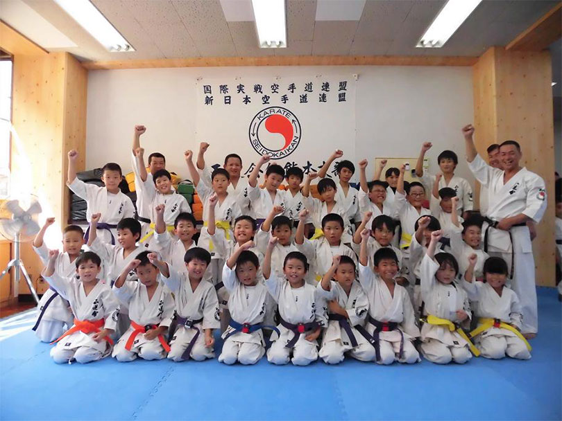 真正会 熊本支部少年部審査会