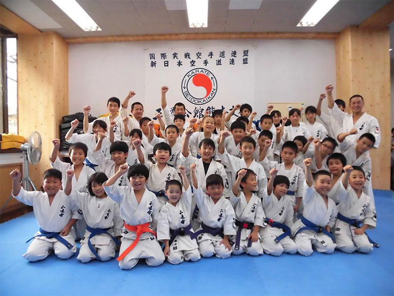 真正会 熊本支部少年部審査会