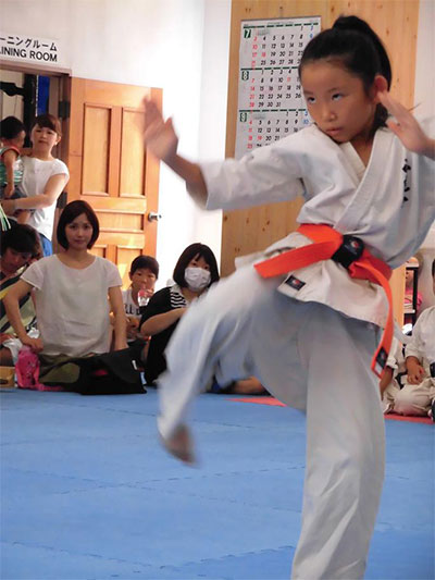 真正会 熊本支部少年部審査会