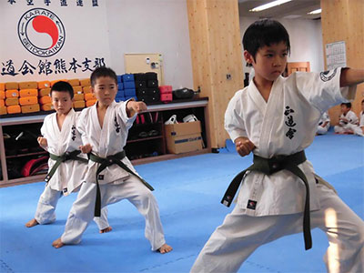 真正会 熊本支部少年部審査会