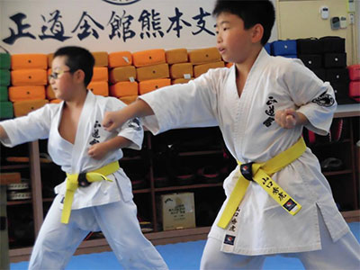 真正会 熊本支部少年部審査会