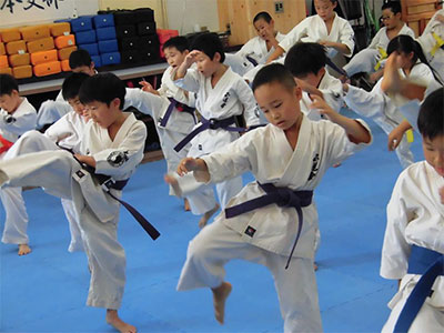 真正会 熊本支部少年部審査会