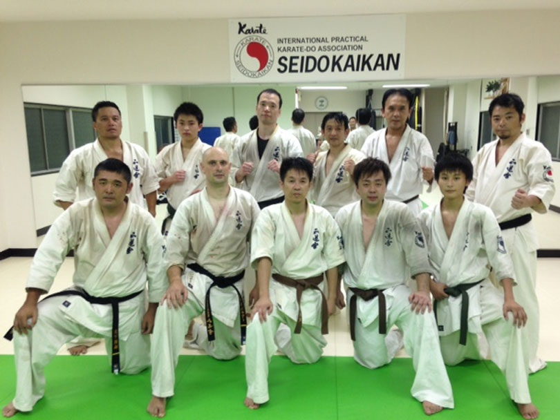 真正会 熊本支部福岡支部出稽古