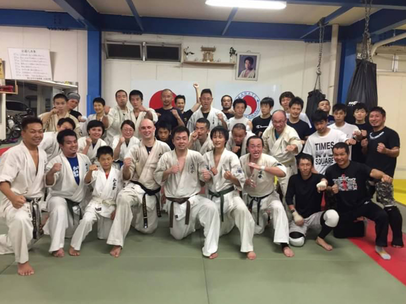 真正会 熊本支部宮崎支部出稽古