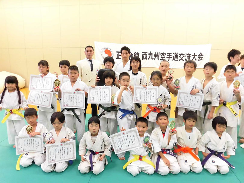 真正会 熊本支部第７回 正道会館　西九州空手道交流大会