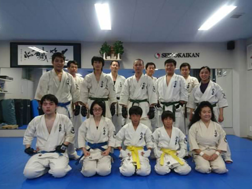 真正会 熊本支部北九州本部出稽古