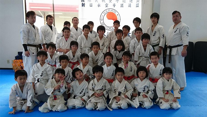 真正会 熊本支部少年部審査会