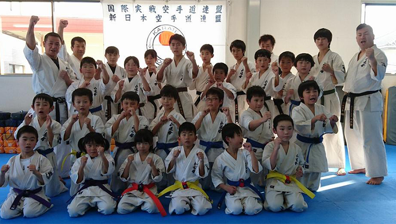 真正会 熊本支部少年部審査会