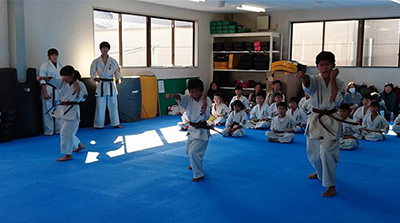 真正会 熊本支部少年部審査会