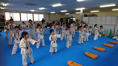 真正会 熊本支部少年部審査会