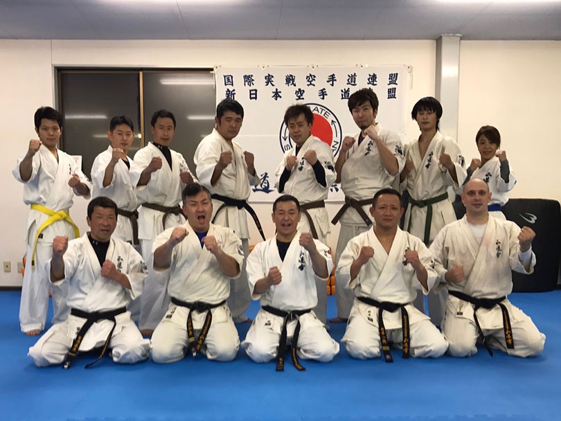 真正会 熊本支部一般部稽古納め