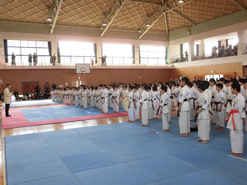 真正会 熊本支部第15回正道会館熊本県ジュニア空手道交流大会