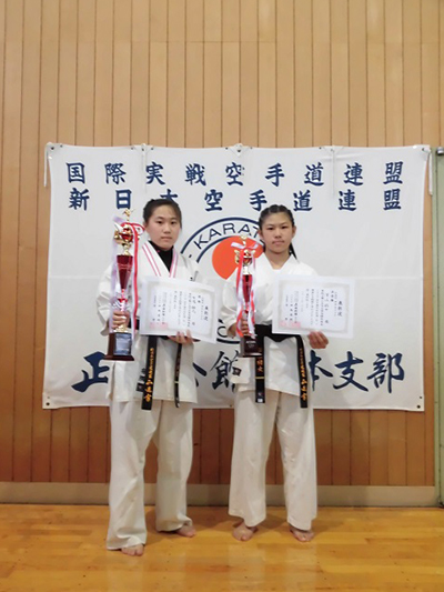 真正会 熊本支部第15回正道会館熊本県ジュニア空手道交流大会形競技 中学生クラス