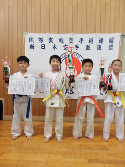 真正会 熊本支部第15回正道会館熊本県ジュニア空手道交流大会組手競技 小学３年生男子チャレンジクラス