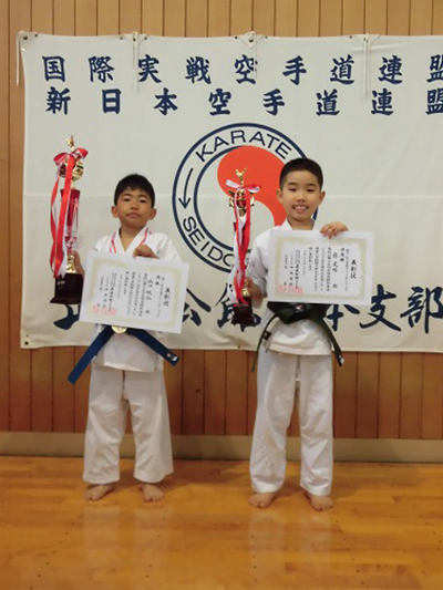 真正会 熊本支部第15回正道会館熊本県ジュニア空手道交流大会組手競技 小学３年生男子ニュージェネレーションクラス