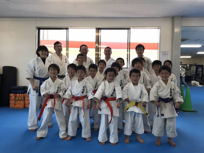 真正会 熊本支部少年部審査会