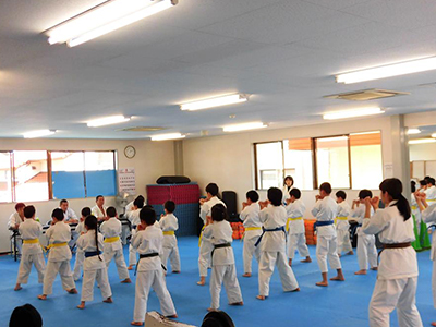 真正会 熊本支部少年部審査会