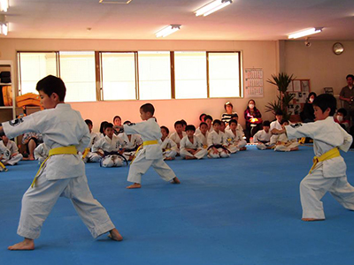 真正会 熊本支部少年部審査会