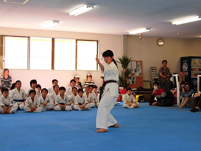 真正会 熊本支部少年部審査会