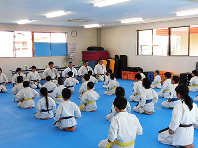 真正会 熊本支部少年部審査会