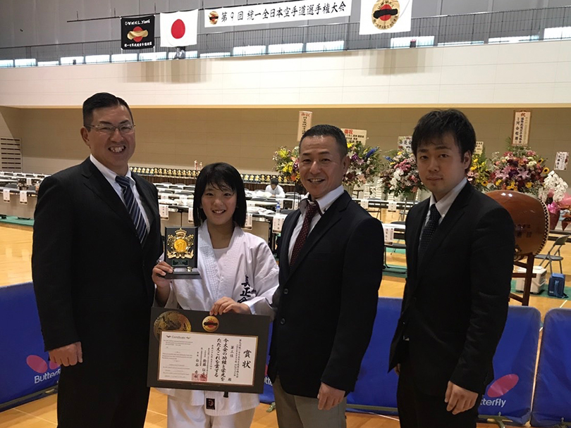 真正会 熊本支部 第9回 統一全日本空手道選手権大会