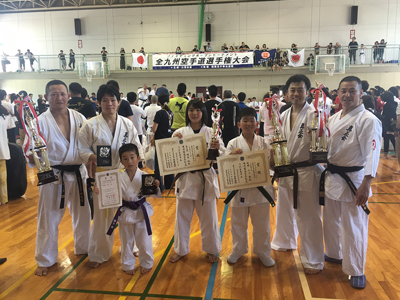 真正会 熊本支部 第13回ファイティングオープントーナメント 全九州空手道選手権大会